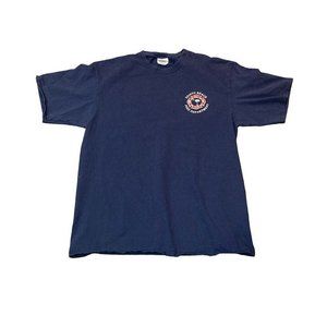 Edisto Beach California Fire Department Work Issue Shirt Size XL